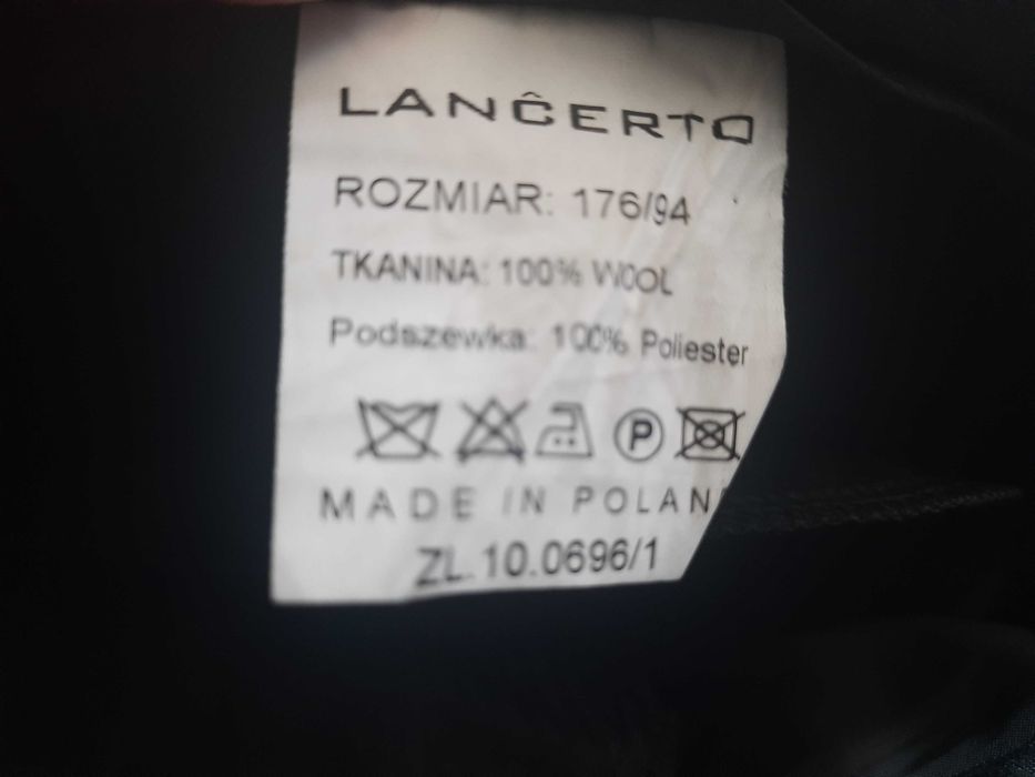Garnitur męski Lancerto 176
