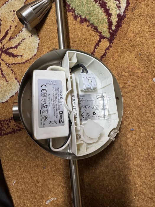 Ledowa lampa sufitowa Ikea 3x3W