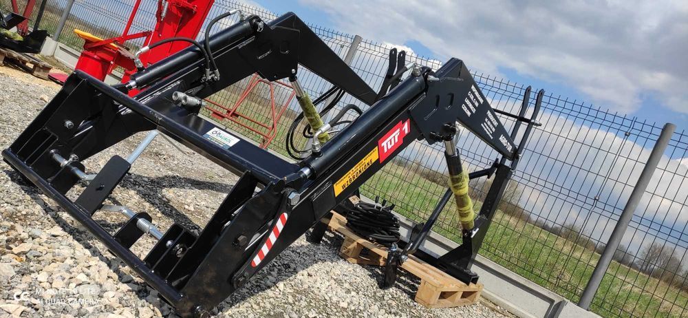 Ładowacz czołowy euroramka tur MF-255 C-360 Dostawa Montaż Ra