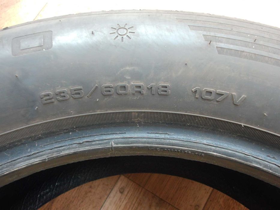 Dębica Presto 235/60/18 107V XL z 2024r jak nowe!