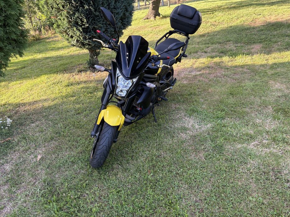 Motor Kawasaki ER6N