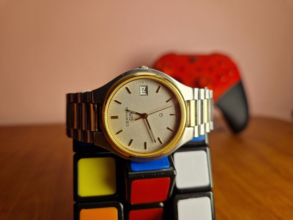 Швейцарський годинник Certina DS Q