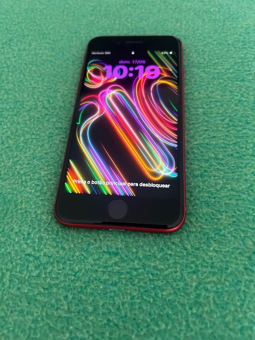 iPhone Se 2020 red 64g software recente