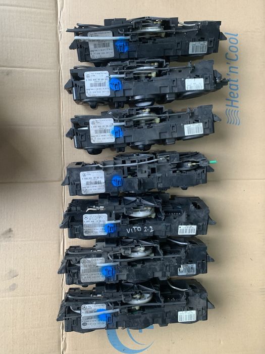 Регулятор переключатель печки Mercedes Sprinter Volkswagen LT