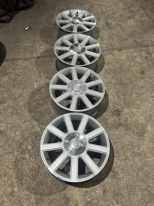 Диски 5/112 р 17 ет 50 шкода вольцванен
