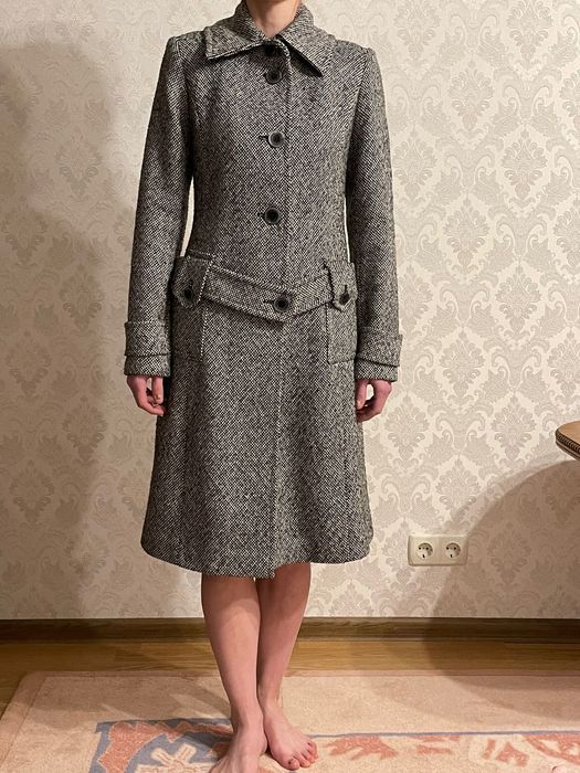 Пальто з вовни S