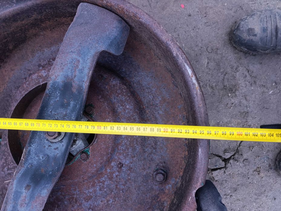 Kosiarka traktorek Yard Man MTD uszkodzone