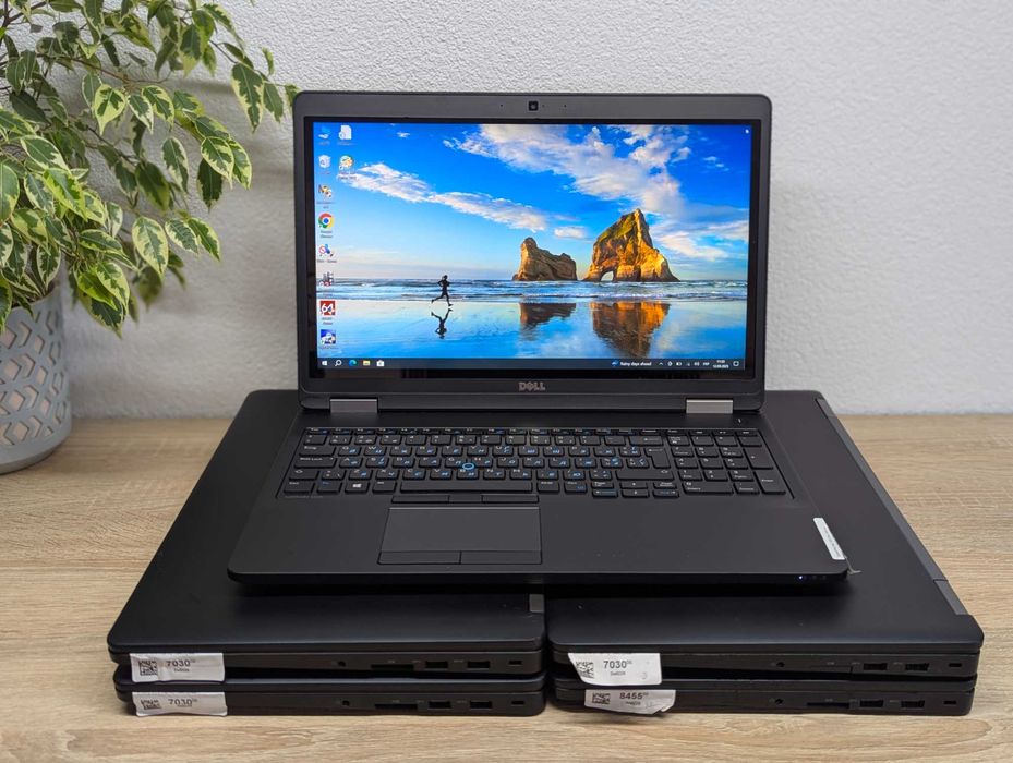 ОПТ Ноутбук Б/В Dell Latitude E5570:сенсор/i5-6300U/8GB/128Gb(Dell229)