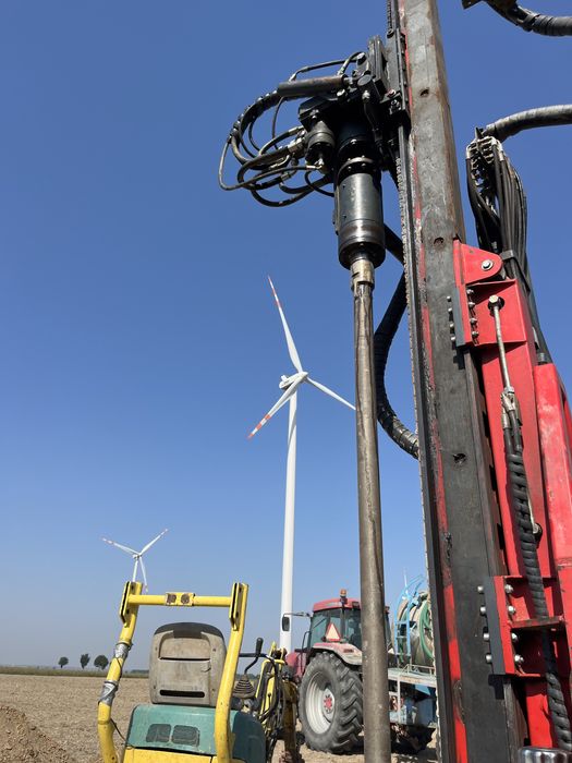 Wiercenie Studni Odwierty Studnie Głębinowe, Pompy Ciepła, montaż pomp