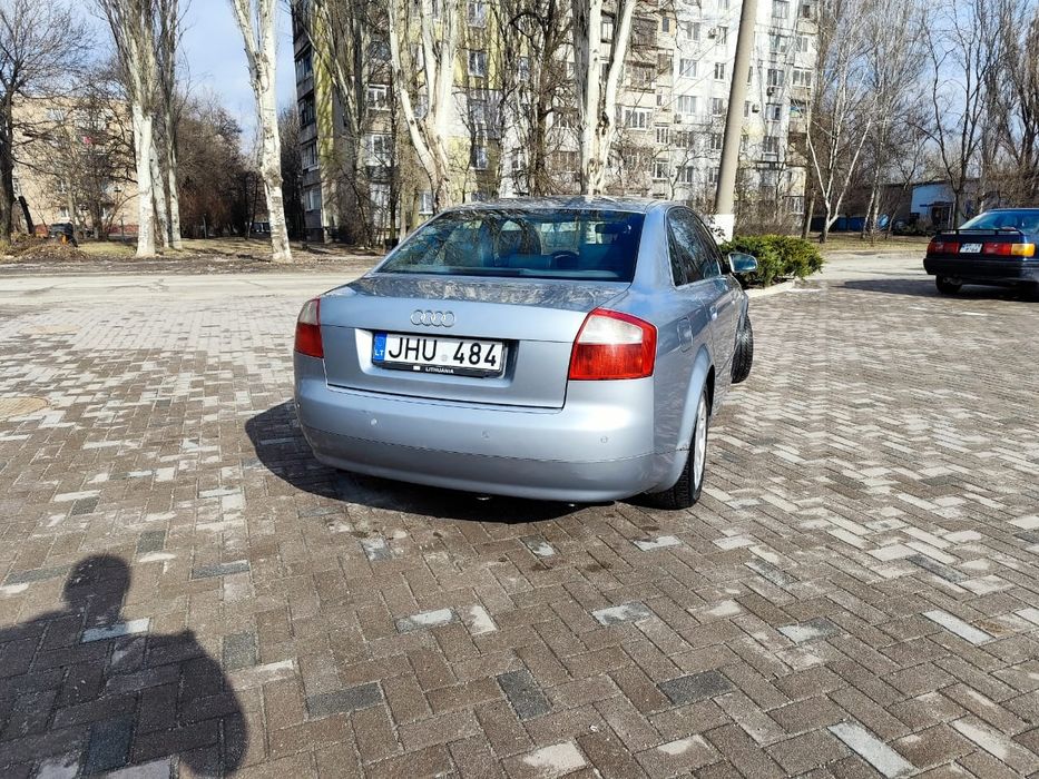 Ауди А4 Б6 2.5 дизель