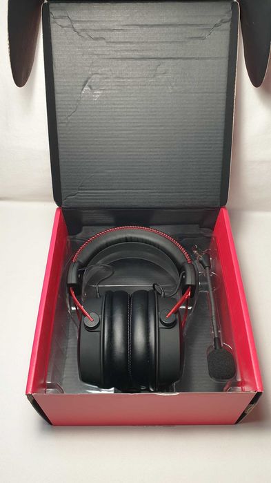 Słuchawki przewodowe HyperX Cloud Alpha stan BDB.