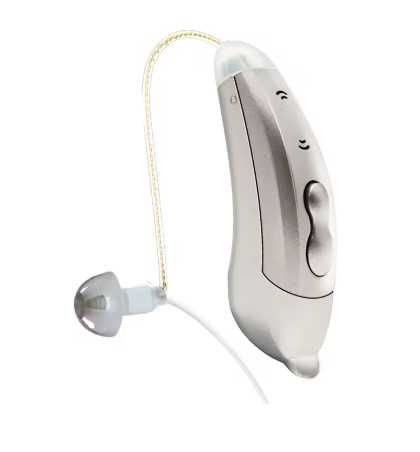 Aparelho auditivo Esquerdo com configuração bluetooth