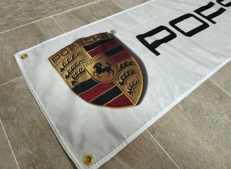 Banner / Bandeira Porsche