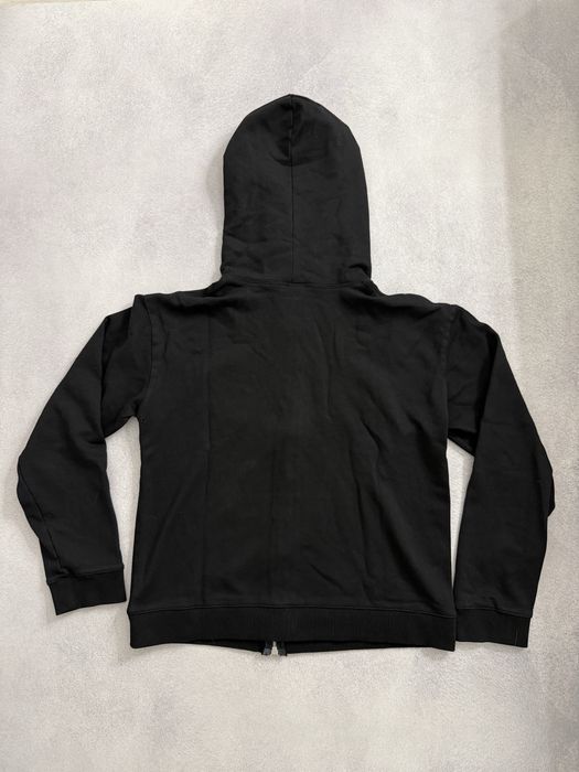 Number Nine Double Skull Zip Hoodie