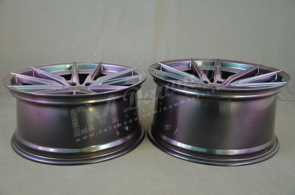 Felgi Arceo Monaco 19" 8,5J ET33 + 9,5J ET40 5x112 Midnight Purple