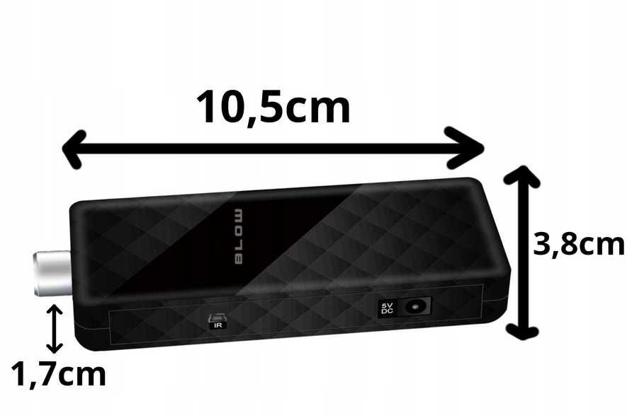 Niesamowita Jakość !! DEKODER DVBT-2 Telewizyjny