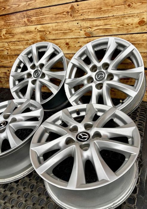 Диски  5/114.3 r16 Mazda легкосплавні