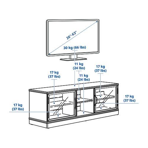 Móvel de TV - Lanesund - IKEA