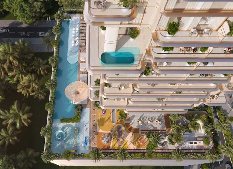 Студія в Дубай на JVC  IMAN