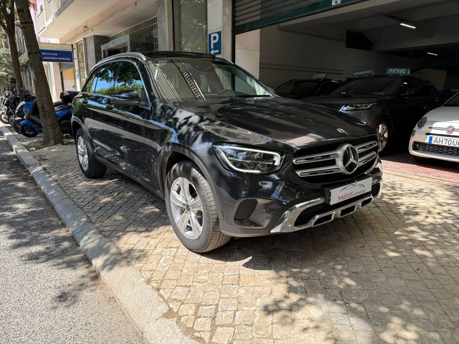 Mercedes-Benz GLC 300 de 4Matic 9G-TRONIC