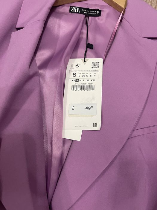 Продам пиджак платье zara
