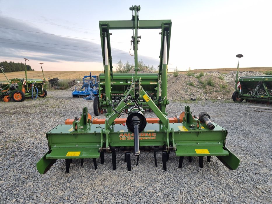 Brona wirowa amazone KE 253 Special 2.5m uprawowo siewny kuhn maschio