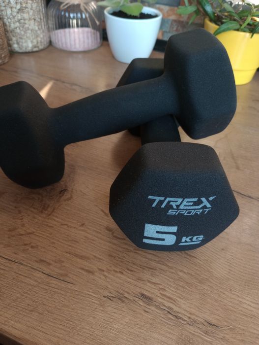 Hantle 2x5kg zestaw