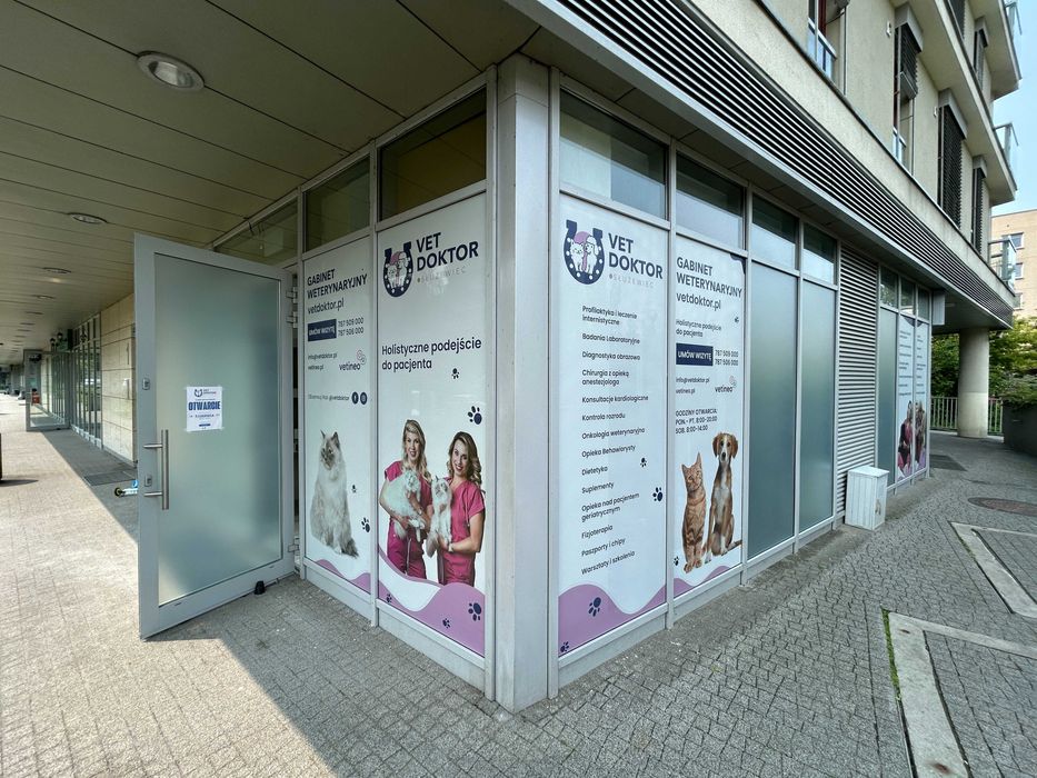 Oklejanie Wyklejanie witryn sklepowych szyb + druk, Warszawa i okolice