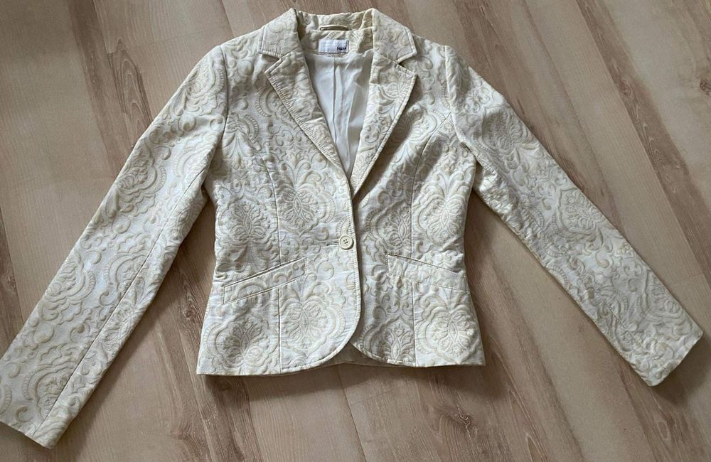 Elegancki Żakiet damski H&M Rozm. S