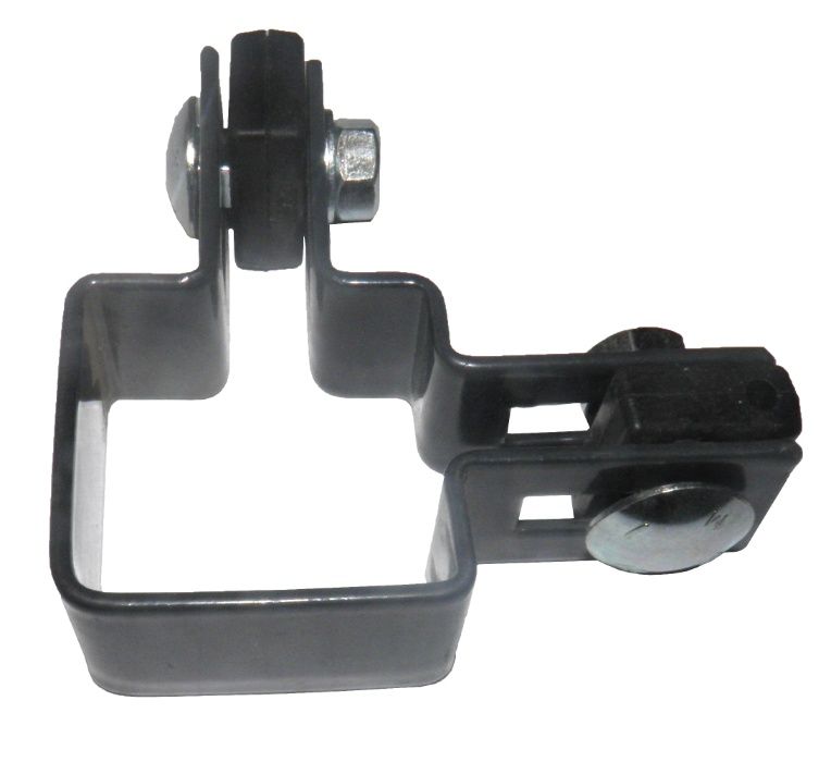 opaska obejmy obejma do panela 40x40 ocynk+ral kpl