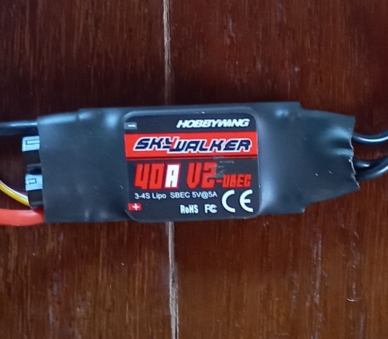 ESC 40A Hobby wing Skywalker регулятор швидкості