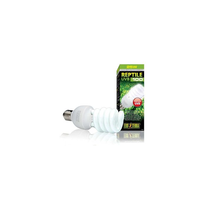 Żarówka świetlówka kompaktowa uvb exo terra 100 (repti glo 5.0) 25W