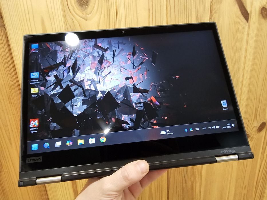 ThinkPad Yoga 13.3"/i5 8250U/RAM 8GB/SSD 256GB/батарея 6г