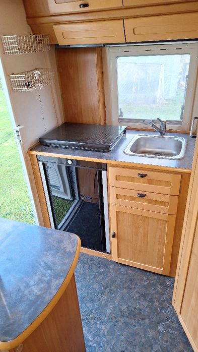 Kamper Hymer eriba e510 integra itineo