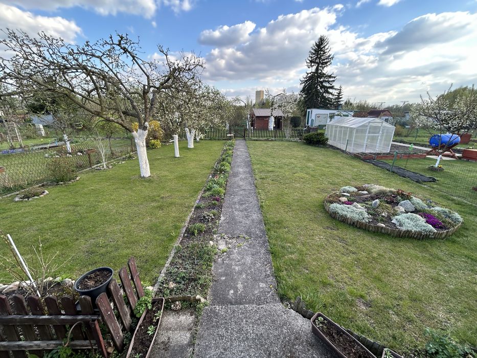 Działka ROD Barbarka