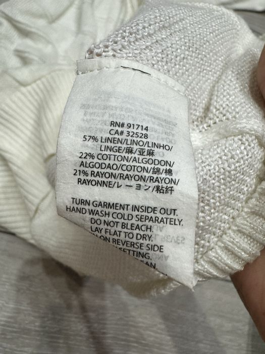 Kardigan marki Armani Exchange