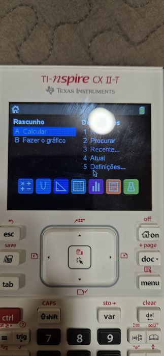 Calculadora texas nspire cx 2