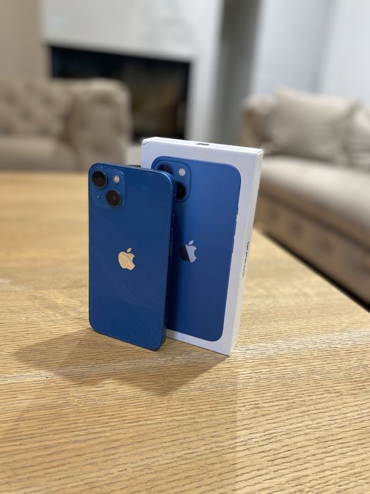 Iphone 13 niebieski
