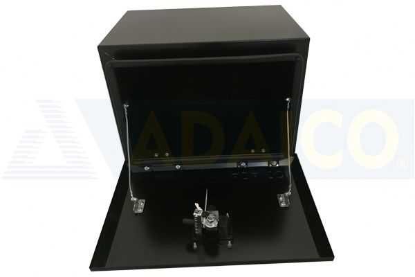 Caixa Ferramentas ADABOX Aço Galvanizado (1,5 mm.), 1 Fecho - Nova Emb