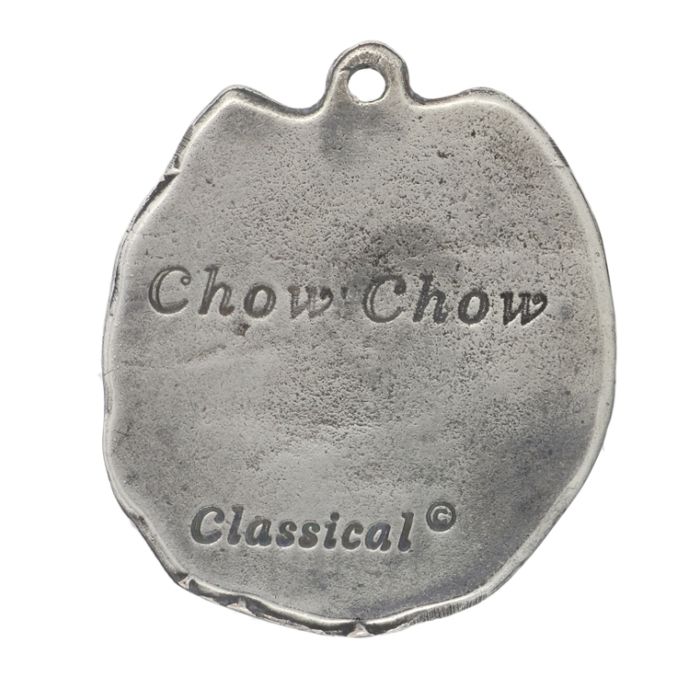 Chow Chow naszyjnik posrebrzany Art-Dog