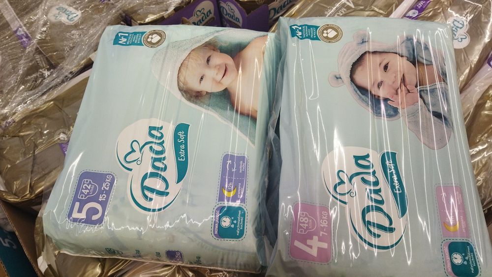Підгузники Дада Софт 3,4,5,6 розмір
