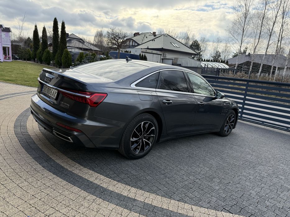 Audi A6 55 tfsi 340 KM Salon Krotoski 1 wlaściciel