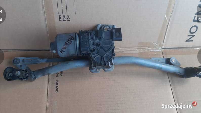 opel astra h III kombi hatchback kompletny mechanizm wycieraczek