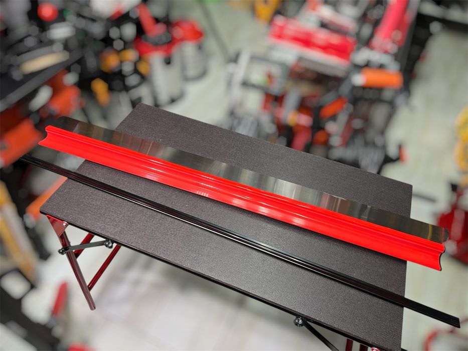 Шпатель для финишной шпаклевки 1200 мм нержавеющая сталь 0.5 мм