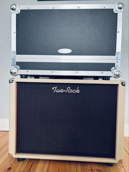 Two-Rock Classic Reverb 50W Head + Box Two Rock 1x12 Rola Celestion