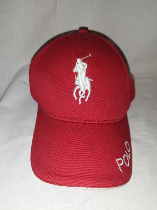 Czapka baseballowa Polo. Maksymalny obwód  55 cm