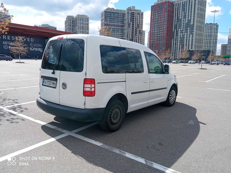 Продається Volkswagen Caddy 2010 , 1.6 Turbo Diesel