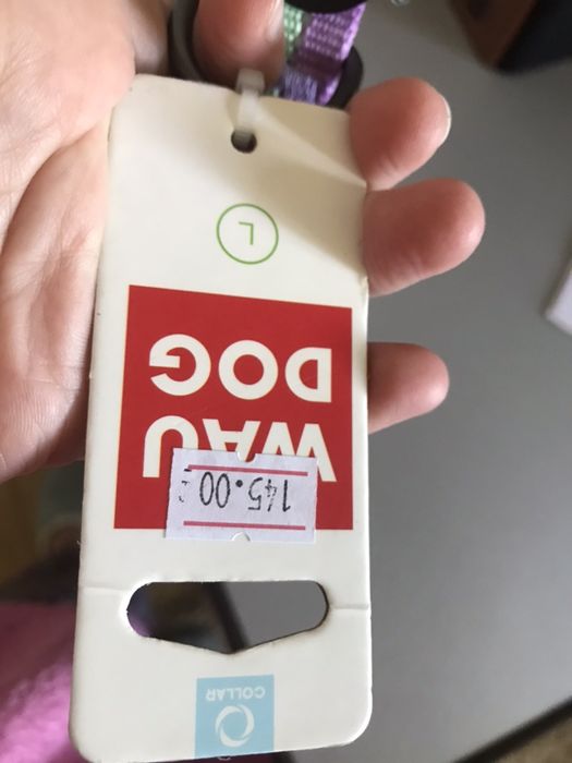 Ошийник собачий тканинний