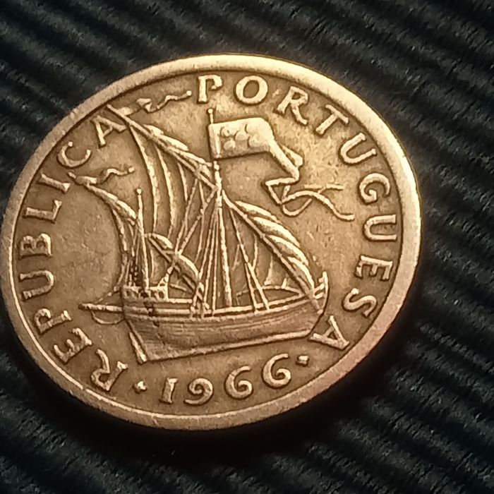 moeda 2.50 ano 1966