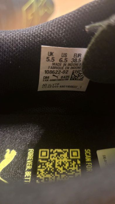 Na sprzedaż korki Puma Future rozmiar 38.5,